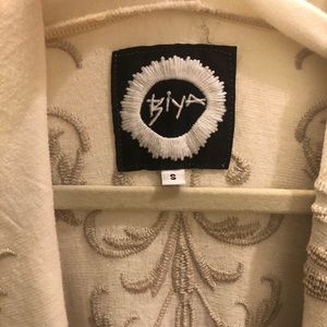 Biya by Johnny Was Hoodie Sweater Small